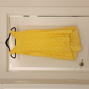 Eyelet sundress